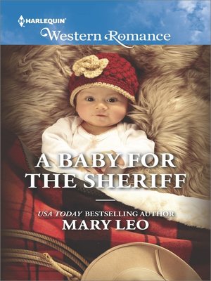 cover image of A Baby for the Sheriff